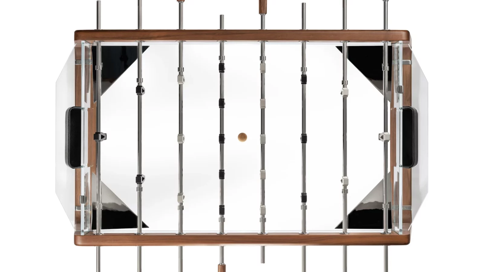07 impatia Derby Wood walnut transparent foosball 1200