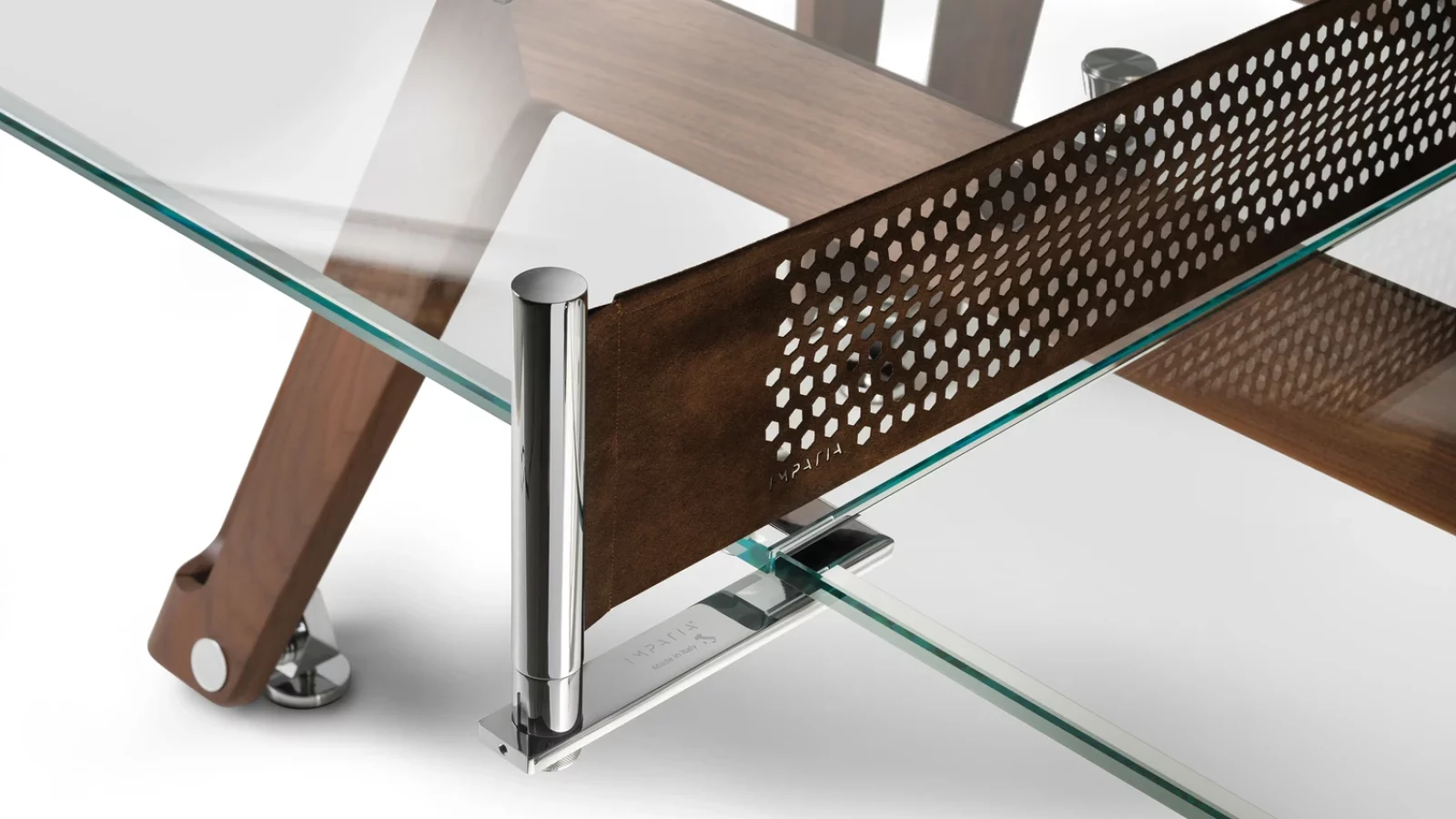 08 Impatia Lungolinea Wood Walnut 1200