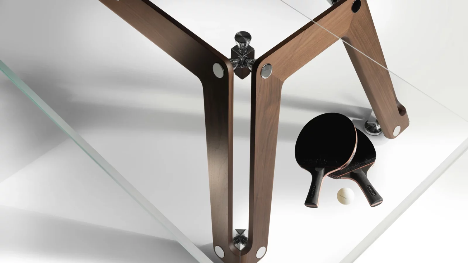 09 Impatia Lungolinea Wood Walnut 1200