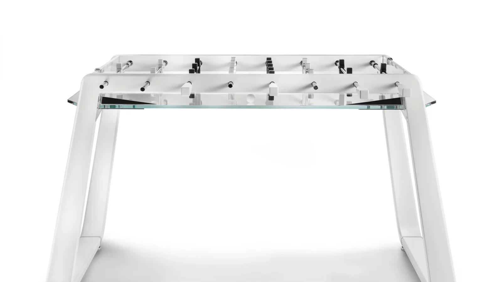 12 impatia derby canvas foosball table white transparent glass 1200