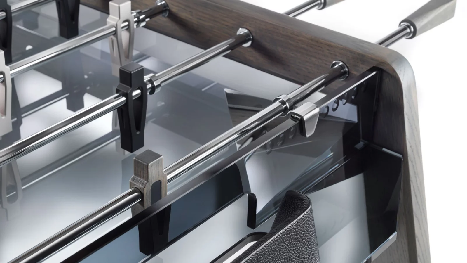 12 impatia Derby Wood dark oak foosball 1200