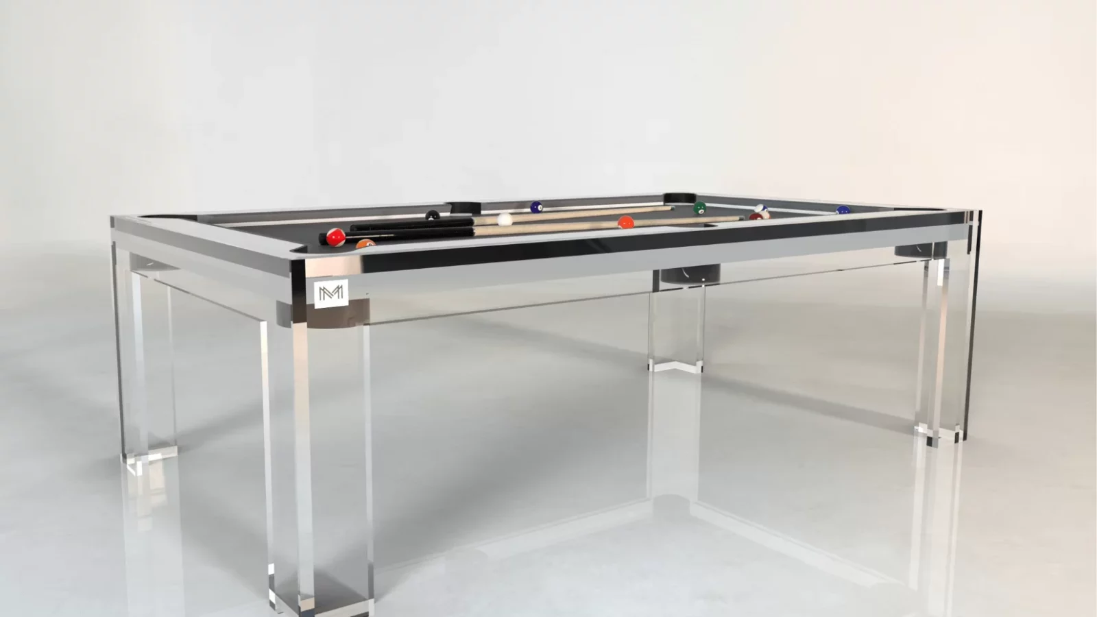 3 New Acrylic Crystal Modern Massimiliano Maggio SALONE DEL MOBILE 23 10