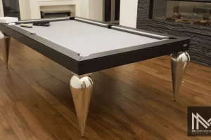 3 Pool Table Cabochon by Massimiliano Maggio Made in italy Luxury Pool Table