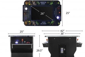 412 cocktail trackball infographic dimensions