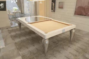 6 Pool Table Cabochon by Massimiliano Maggio Made in italy Luxury Pool Table