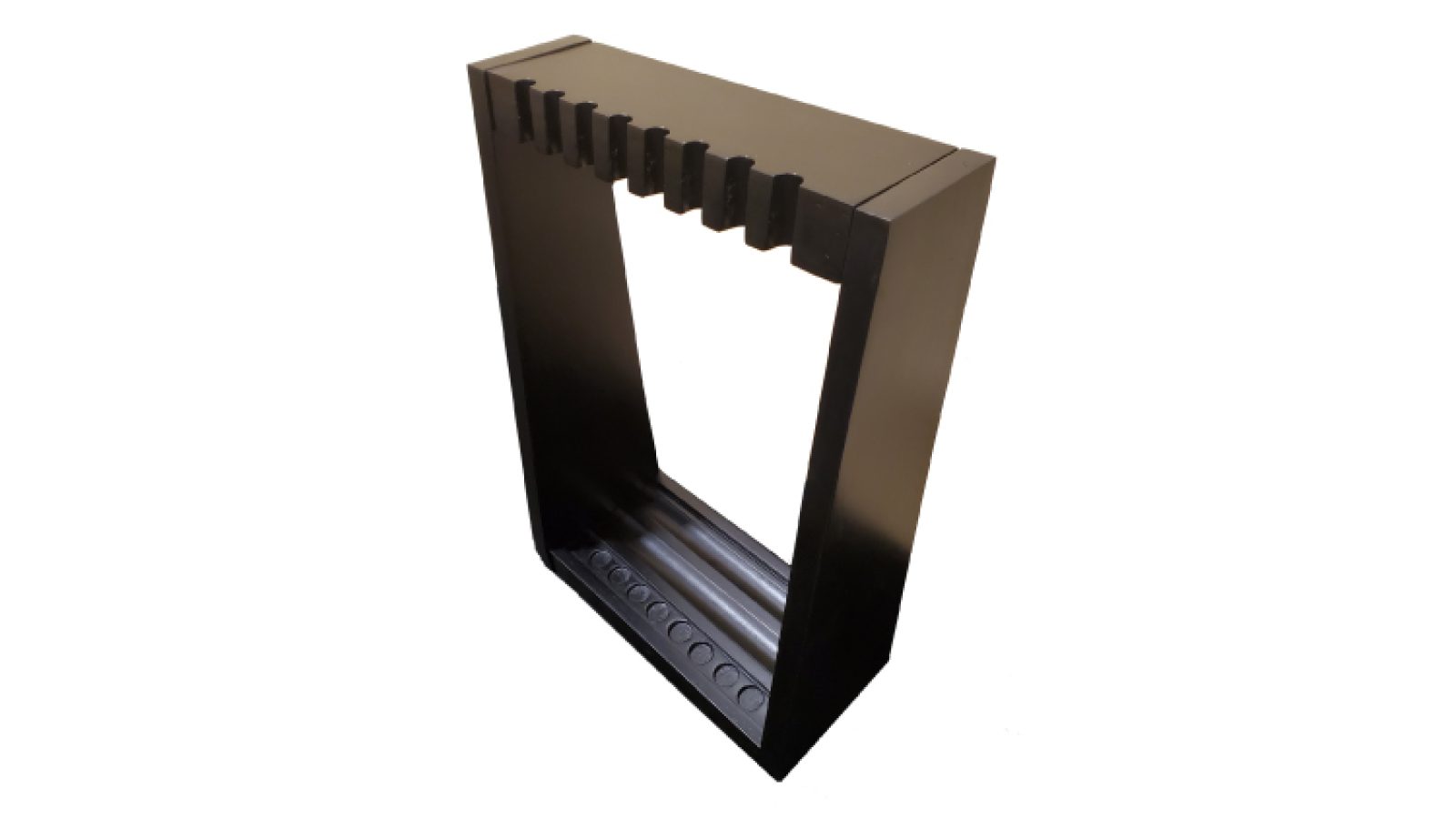Angled FLoor Racks