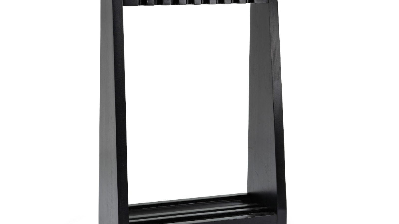Angled Floor Rack Empty