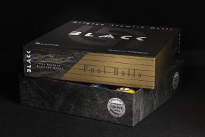 Aramith Black Ball Set 2