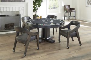 Atherton Game Table Room Scene