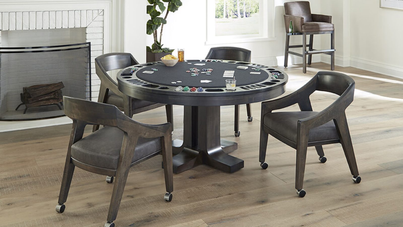 Atherton-Game-Table-Room-Scene Atherton Game Table Room Scene