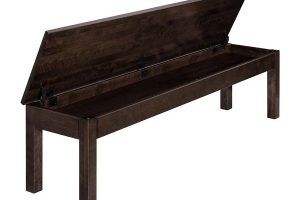BANC DE RANGEMENT PLEIN WHITE BIRCH WOOD 900x