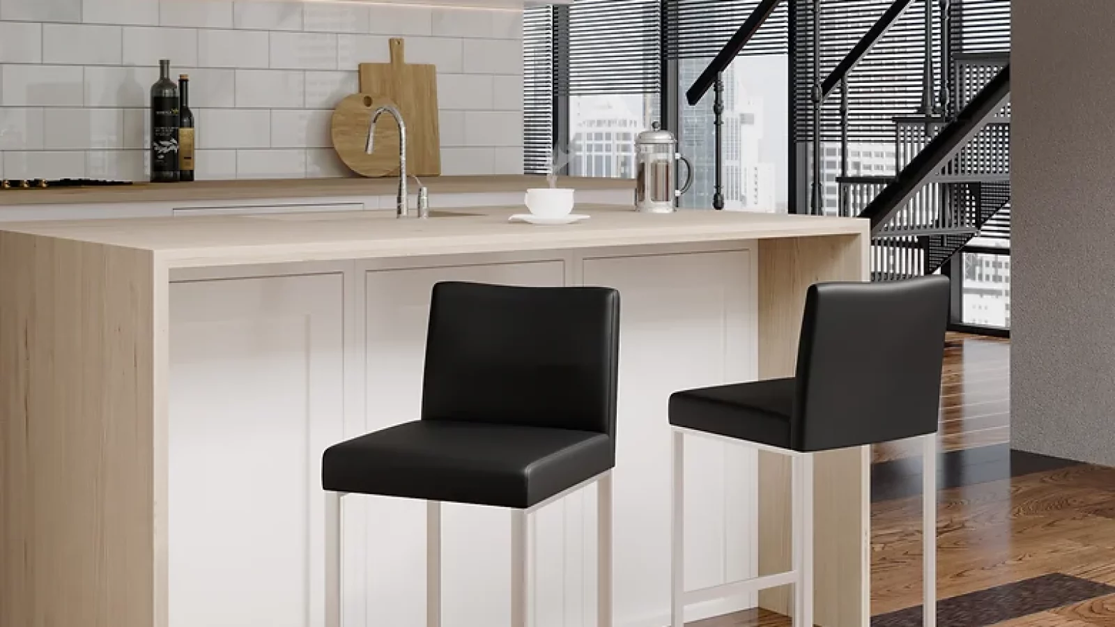 Barclay Black Product Shot