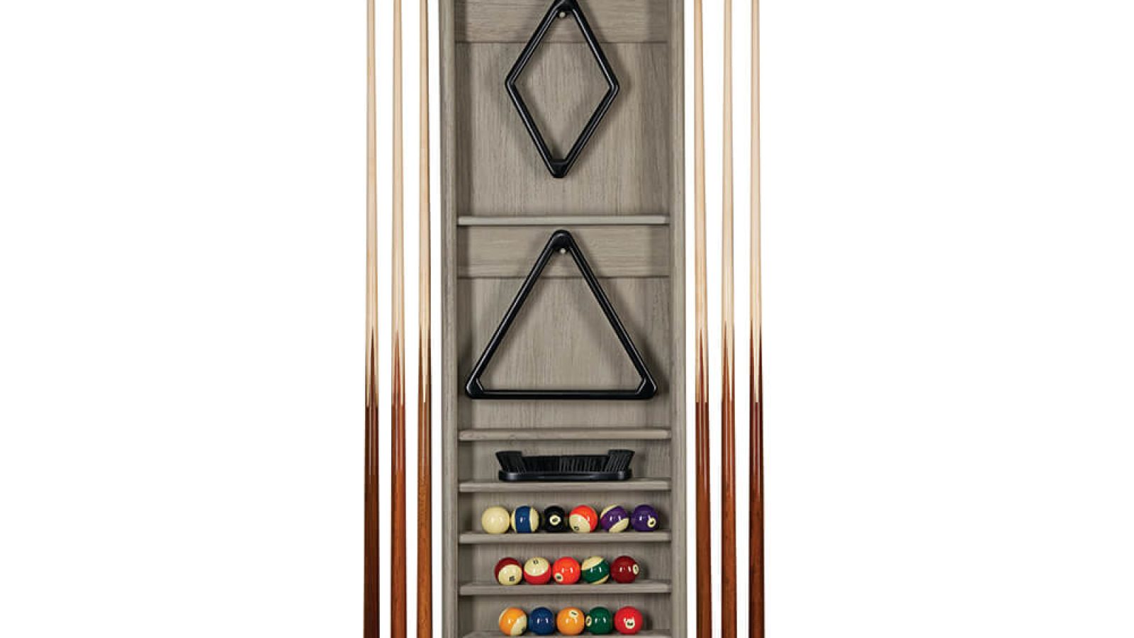 Barndoor Gray wall Rack comp