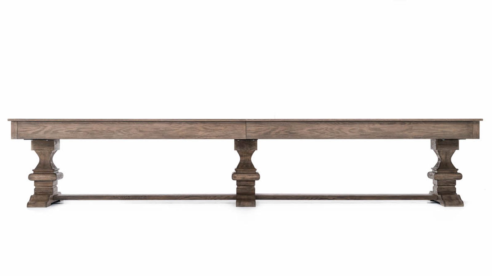 Beaumont Shuffleboard Silvered Oak 1