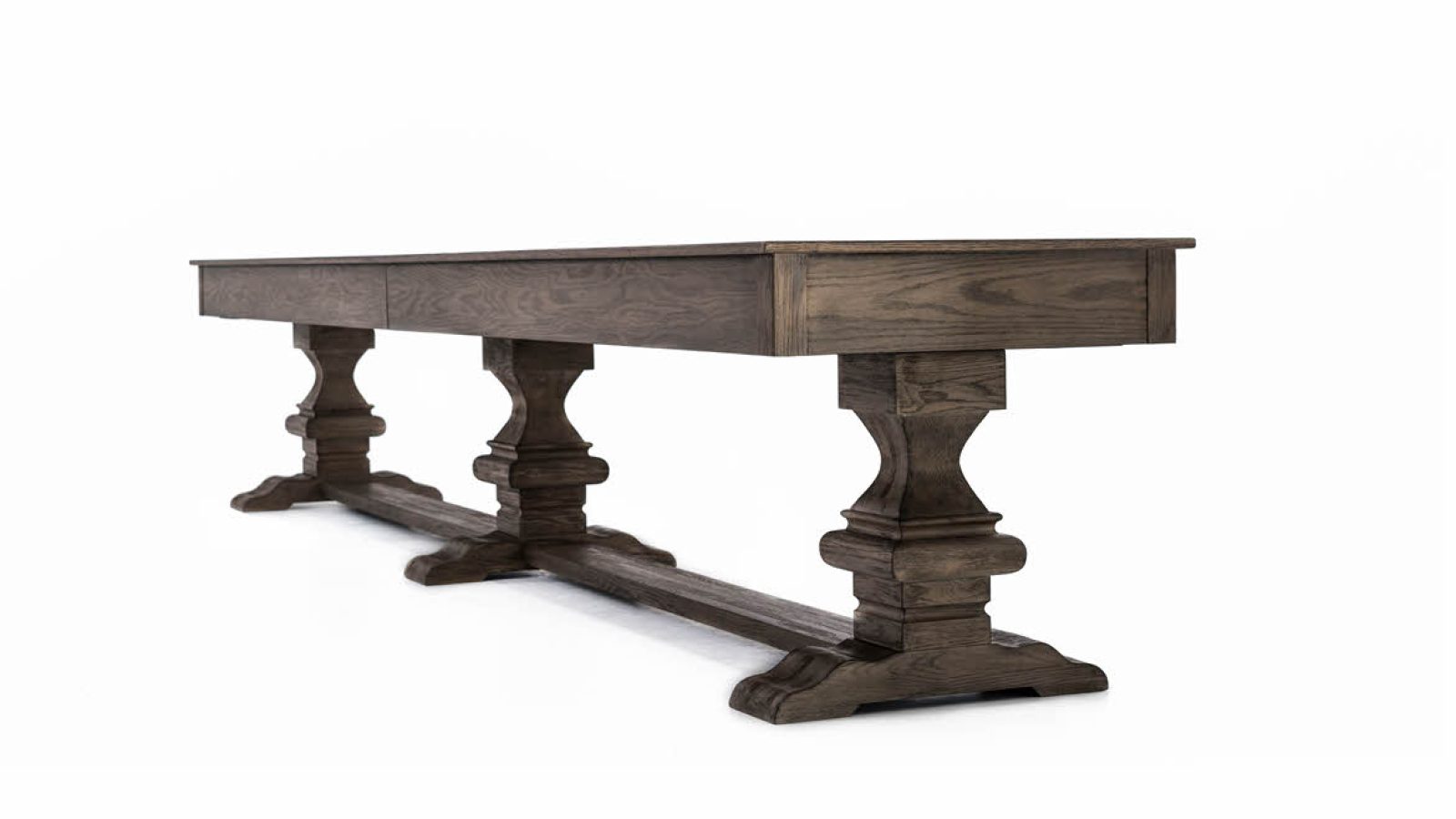 Beaumont Shuffleboard Silvered Oak 3