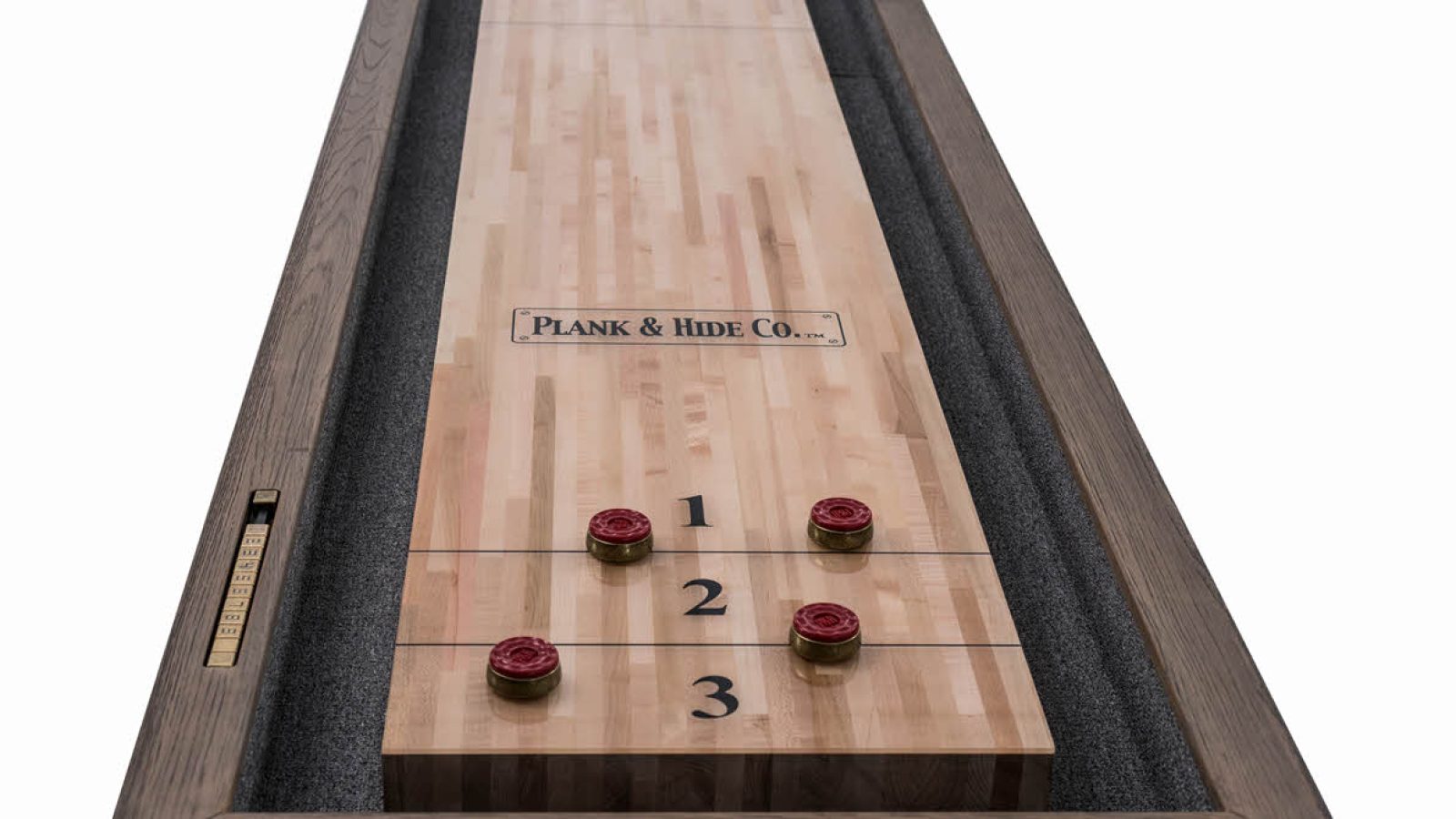 Beaumont Shuffleboard Silvered Oak 5