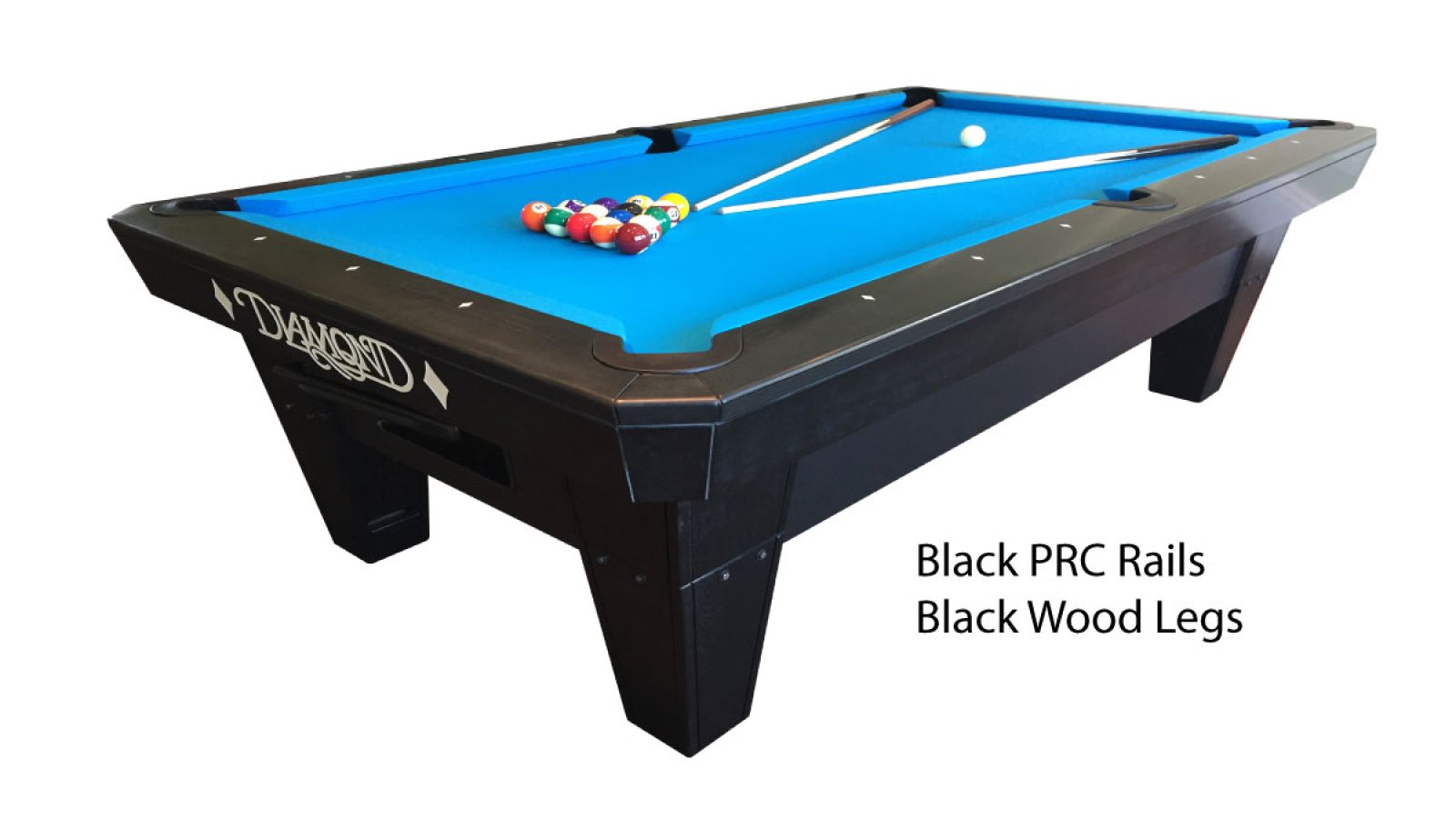 Black Proam Wood Legs