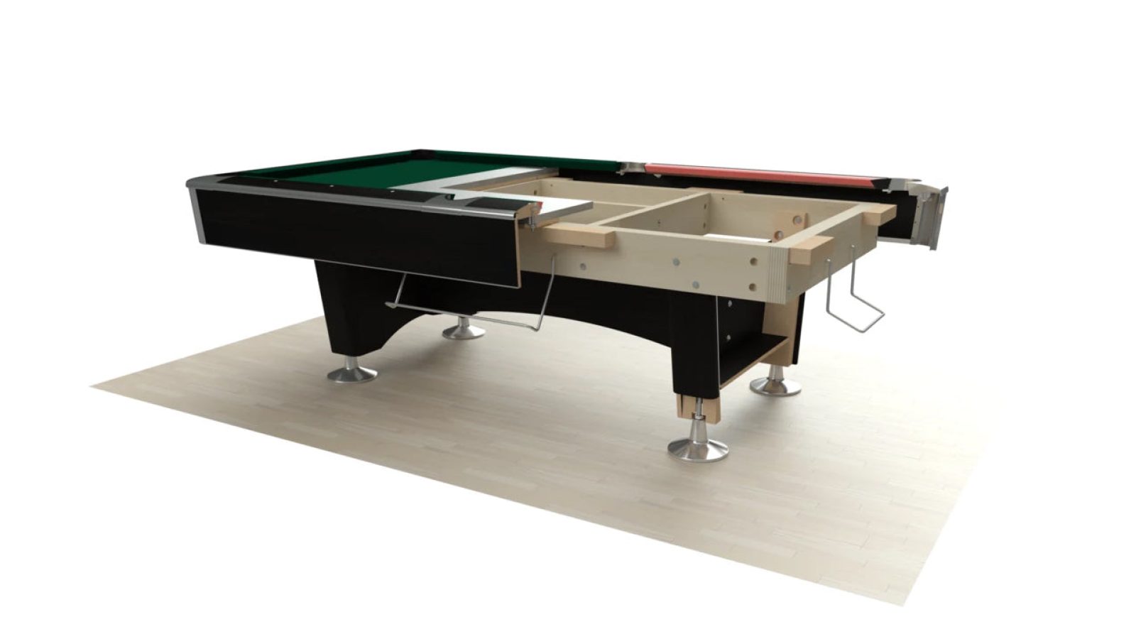 Black Crown 2 Pool Table Canada Billard 5 1296x