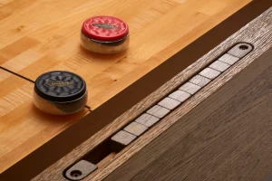 Botanic Shuffleboard Closeup