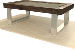 Bridge Aluminum Poker 1200zc
