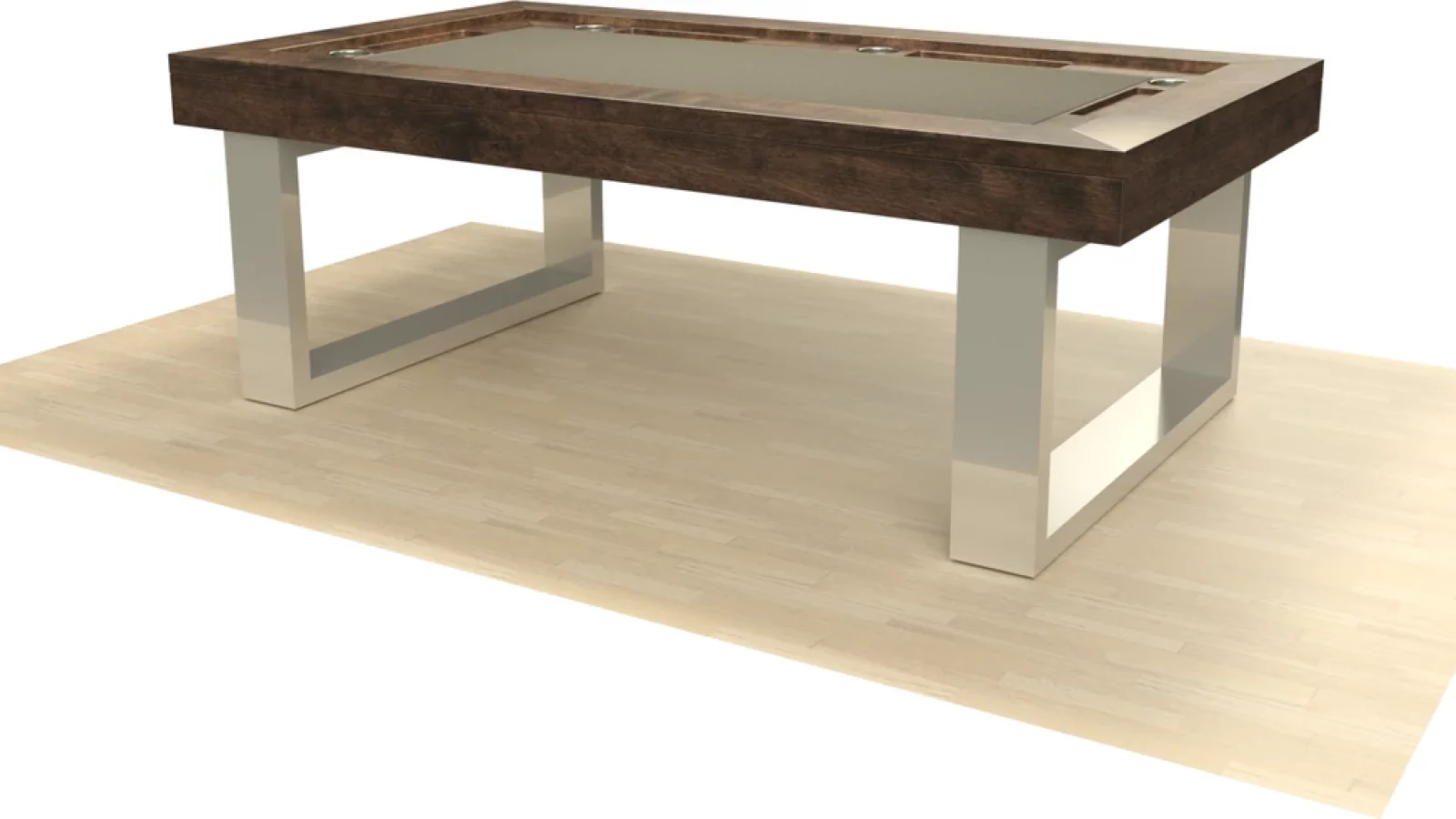 Bridge Aluminum Poker 1200zc