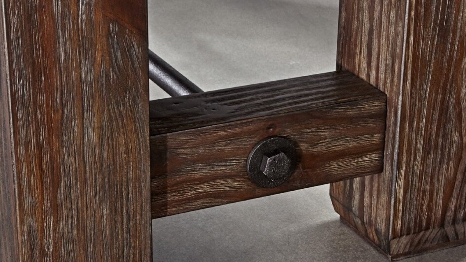 Canton shuffleboard closeup detail legs