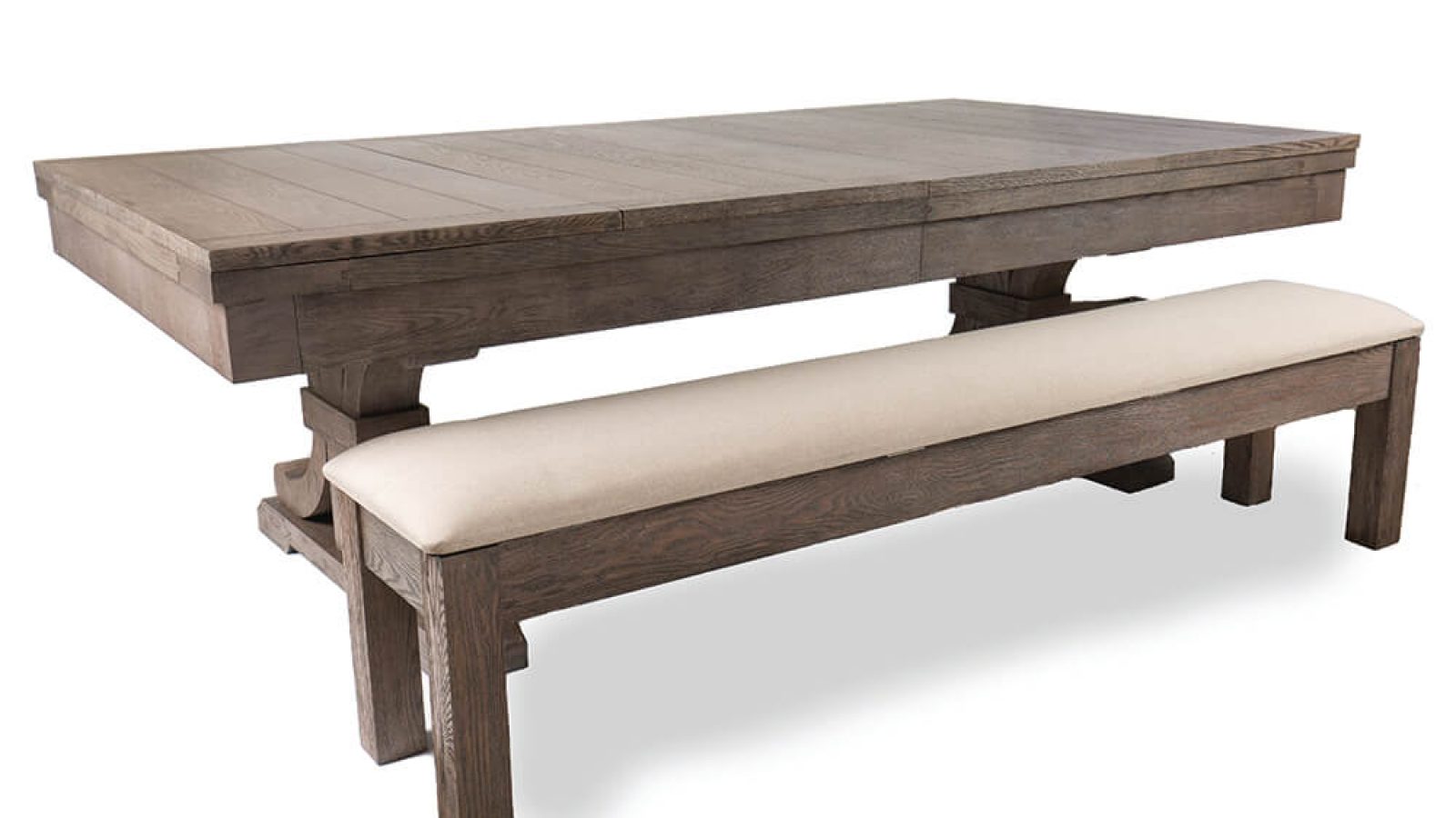 Carmel dining top and bench comp
