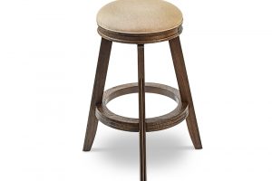 Charcoal Brown Pub Stool