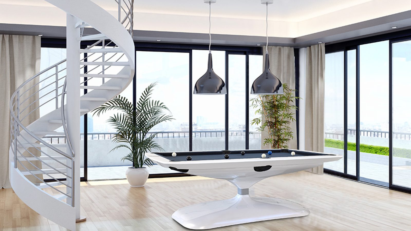 Chronos Pool Table 2