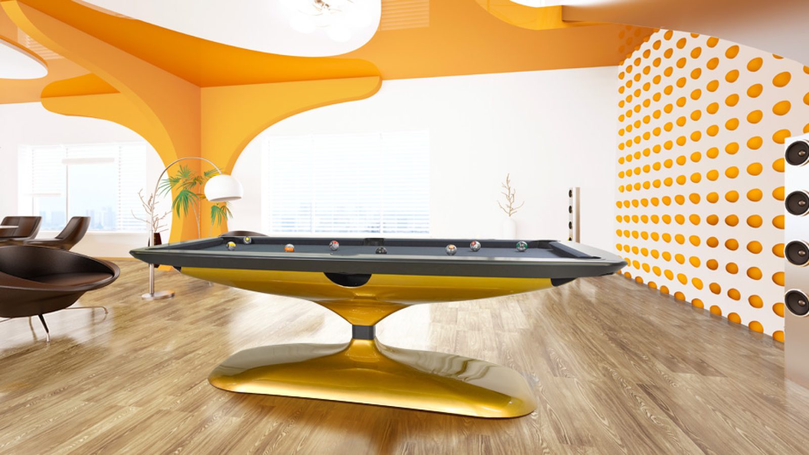 Chronos Pool Table 4
