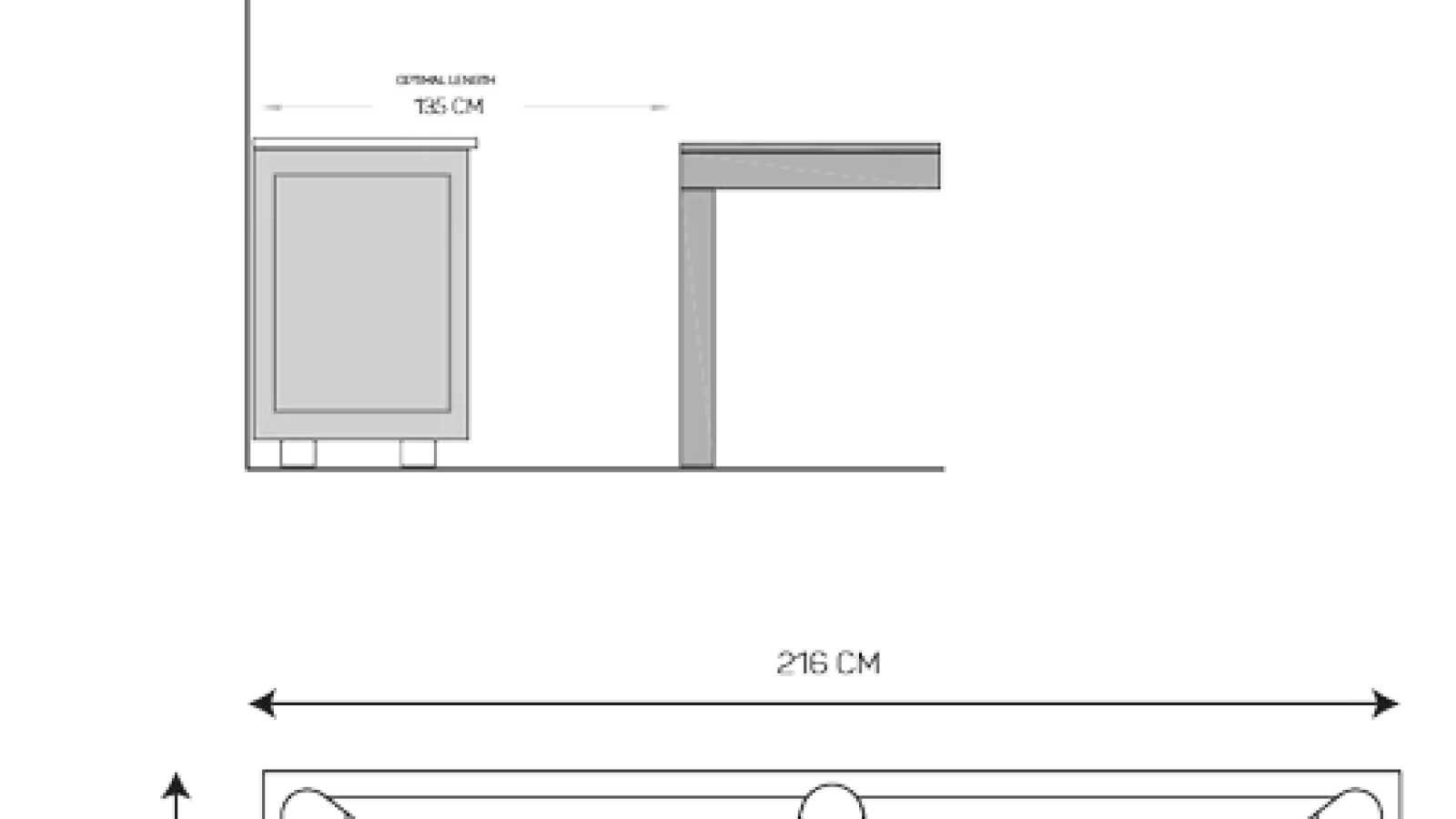 Conver table Dimensions