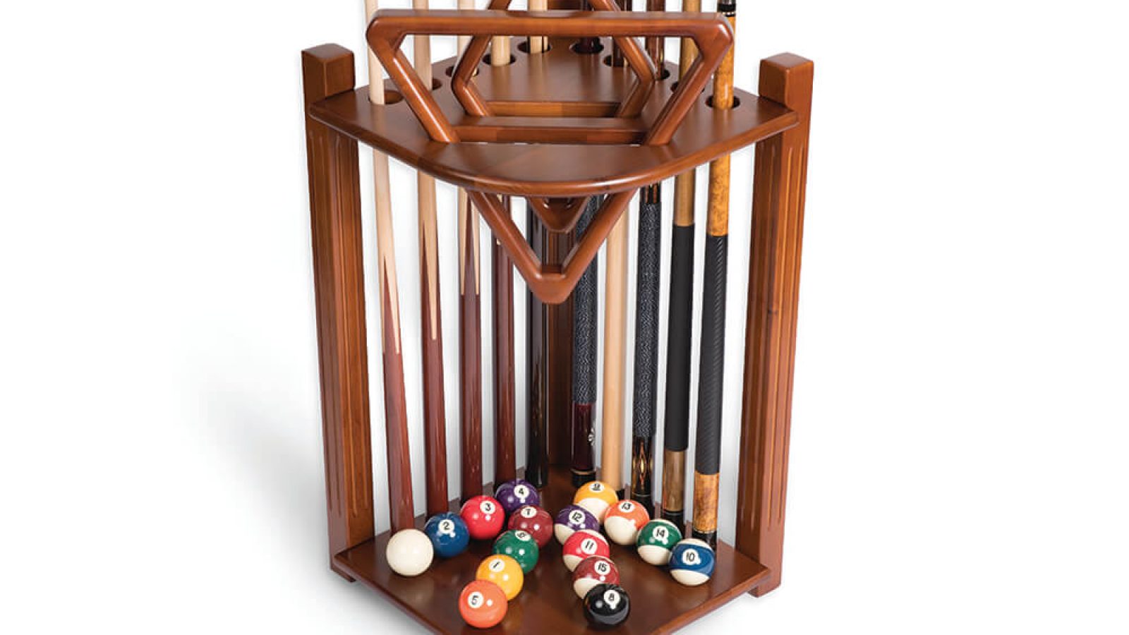Corner floor rack full comp presidential