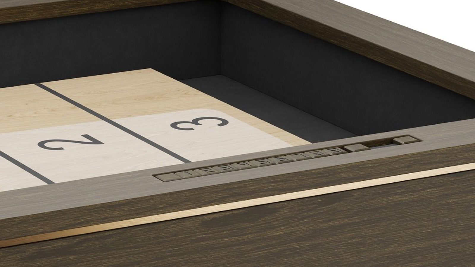 Deco Shuffleboard Closeup