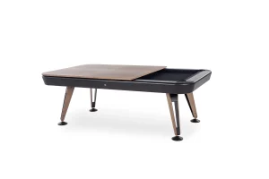 Diagonal Indoor 7ft black walnut top 02