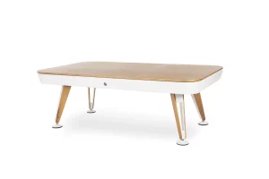 Diagonal Indoor 7ft white iroko top 01