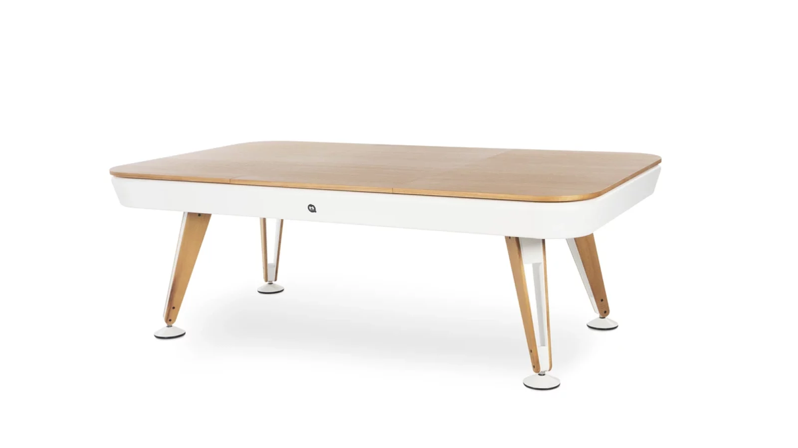 Diagonal Indoor 7ft white iroko top 01