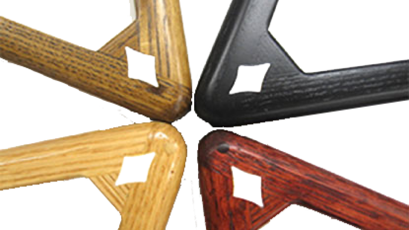 Diamond Rack Finishes