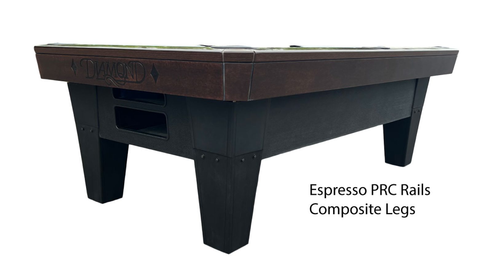 Espresso Praom composite leg
