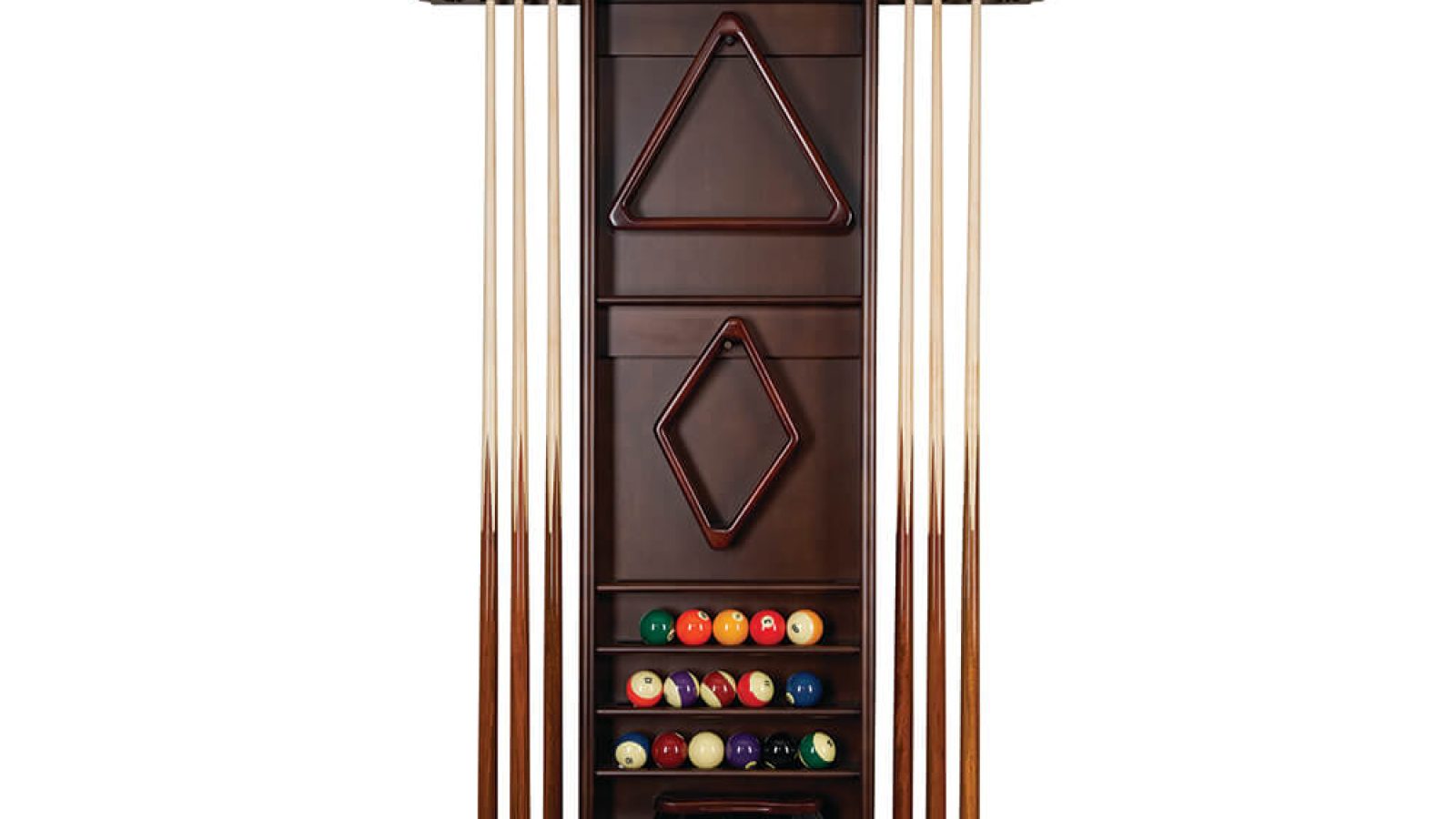 Espresso Wall rack comp