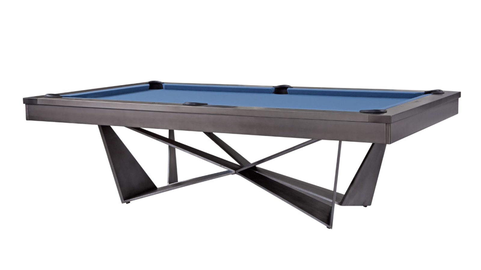 Essex Pool Table Corner Plank and Hide Essex Pool Table Corner