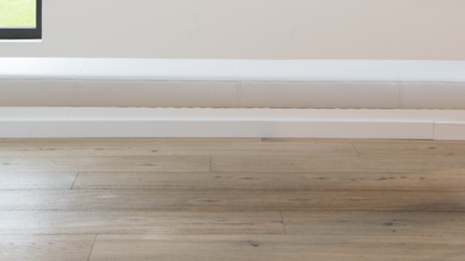 Fusion White Bench