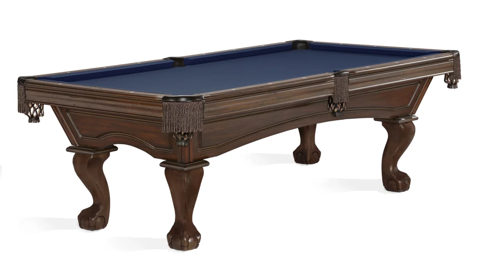 GlenwoodBilliardsTableTuscanaBallandClawFringe