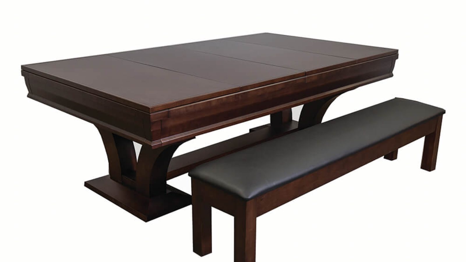 Hamilton dining top and bench comp