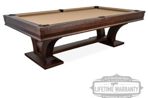 Hamilton pool table warranty