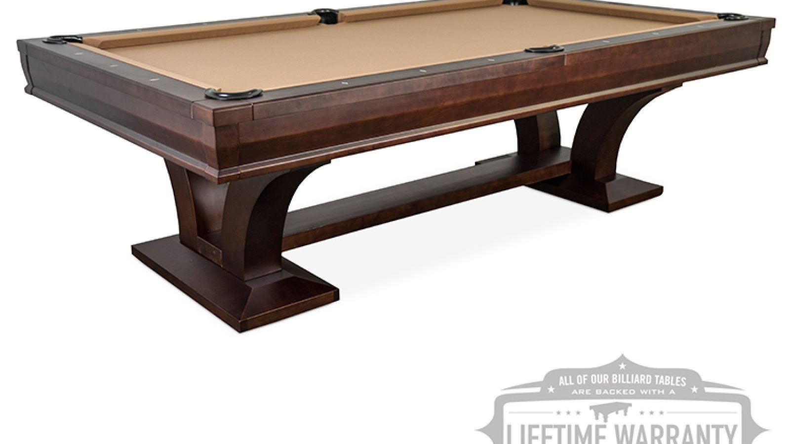 Hamilton pool table warranty