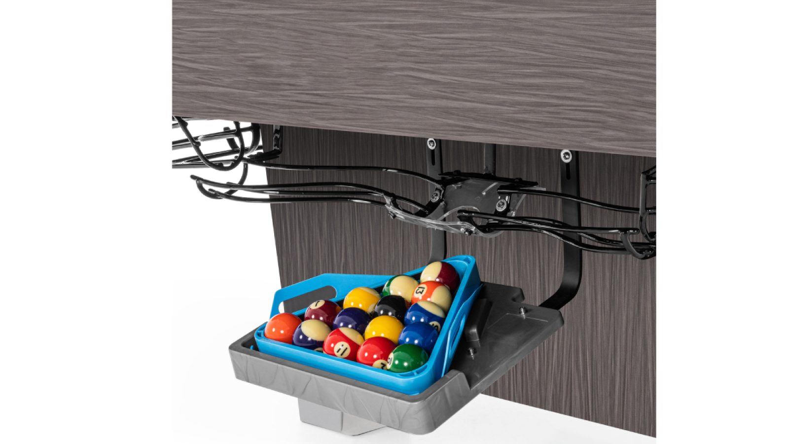 Rasson Hero Pool Table Grey