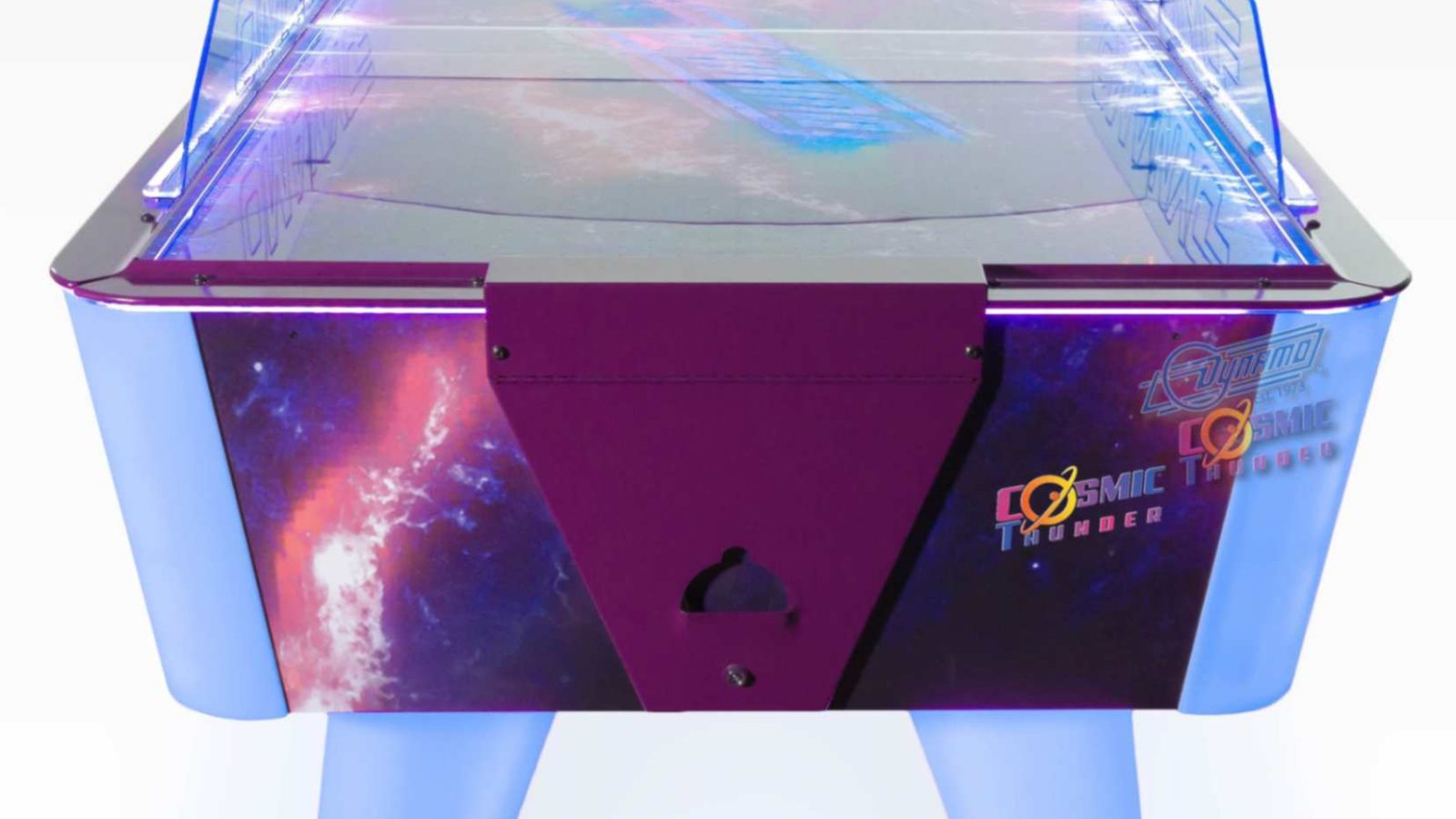 HockeyTable Blue Front White 14