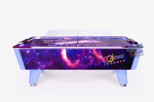 HockeyTable Blue Side White 19