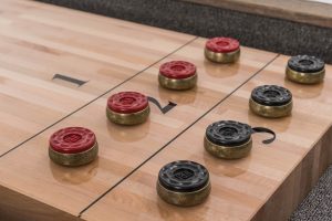 Isaac Shuffleboard Silvered Oak 5