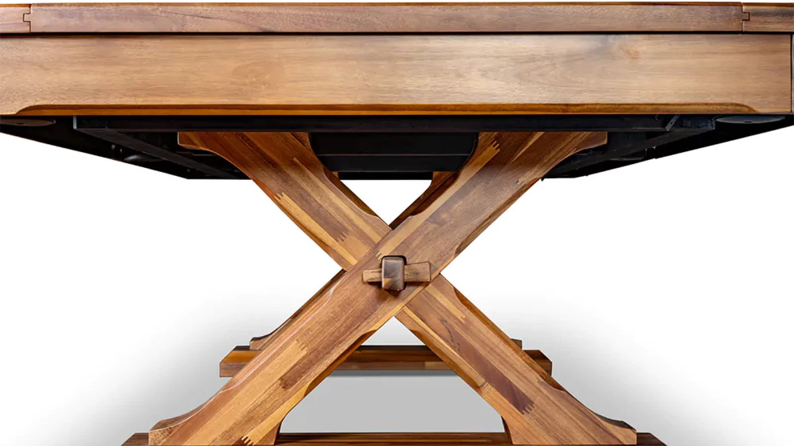 Kenndey pool table Leg view